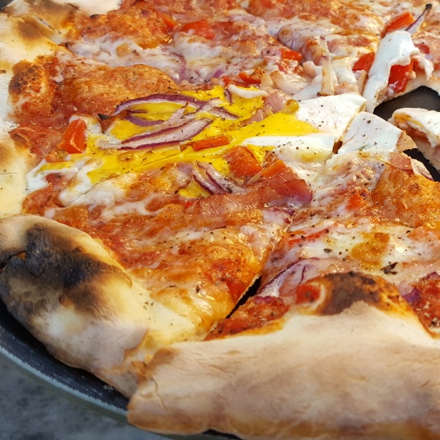 Delicious Pizza, Ganaur Veg Platter